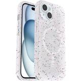 Apple iPhone 13 - Plastics Cases OtterBox iPhone 15 Case Core Series Sprinkles White