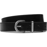 Calvin Klein Belts on sale Calvin Klein Dambälte Ck Must Metal Loop Rnd Belt 25Mm K60K610158 Ck Black BEH 8720109155945 615.00