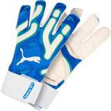 Puma Goalkeeper Gloves Puma Ultra Ultimate Hybrid Blue