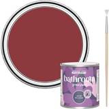 Rust-Oleum Floor Paints - Red Rust-Oleum Bathroom Grout Empire Floor Paint Red 0.25L