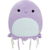 Fishes Soft Toys Squishmallows SQCR04135 Anni Purple Jellyfish 12"
