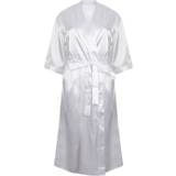 White - Women Robes Satin Robe White 16-18
