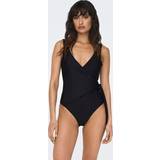 Only Women Swimsuits Only Julie One-piece Swimsuit Black