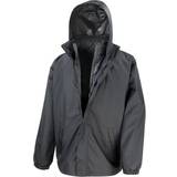 Result Black Core 3-in-1 Jacket With Quilted Bodywarmer Core