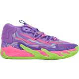 Synthetic Sport Shoes Puma MB.03 Toxic M - Purple Glimmer/Green Gecko