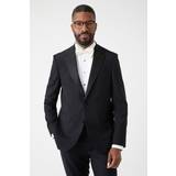 Suits on sale Burton Slim Fit Black Tuxedo Suit Jacket 36L