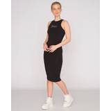 Juicy Couture Dresses Juicy Couture Womens Black Fitted Jersey Dress