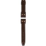 Clothing IWC Strap Calfskin Marron Brown For Pin Buckle Brown