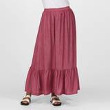 Viscose Skirts Regatta Printed 'Hadriana' Long-Length Skirt Pink