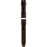 Clothing IWC Strap Calfskin Marron Brown For Pin Buckle Brown