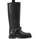 Burberry Shoes Burberry WOMENS BOOTS LF SADDLE HIGH Woman Black