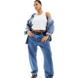 Women Jeans on sale Levi's Jeans 501 A35480017 Blau Straight Fit 24M