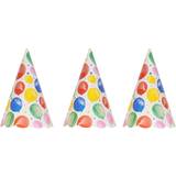 Party Hats Pack of Eight Balloon Party Hats