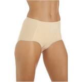 Camille Men's Underwear Camille Three Pack Classic Cotton Control Briefs Beige 10-12