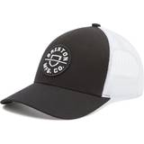 Brixton Men's Black Crest Mesh Adjustable Hat