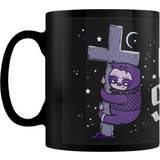 Purple Espresso Cups Grindstore Goth Sloth Espresso Cup