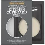 Cheap Rust-Oleum Brown Paint Rust-Oleum Kitchen Cupboard Satin Finish Tester Sachet Brown