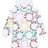 Multicoloured Dresses Children's Clothing Stella McCartney White/Colourful Dress yr yr