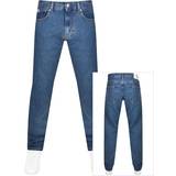 Calvin Klein Trousers & Shorts on sale Calvin Klein Jeans Authentic Straight Jeans Blue 30L