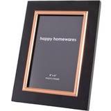 Photo Frames Happy Homewares Traditional Mat mdf 4x6 Picture Photo Frame