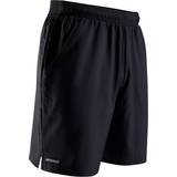 Breathable Shorts ARTENGO Decathlon Tennis Shorts Essential Black