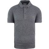 Lacoste Polo Shirts Lacoste Slim Fit Mens Grey Polo Shirt Cotton
