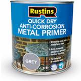 Rustins Grey - Metal Paint Rustins Q/Dry Anti Primer Metal Paint Grey