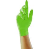 Green Disposable Gloves Unigloves Nitrilhandske, grøn, 100pak