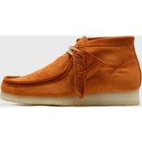 Orange Chukka Boots Clarks Originals MAYDE X Wallabee Boot orange male Boots now available at BSTN in