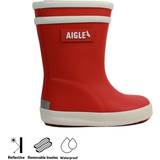 Aigle Wellingtons Aigle Baby Flac Red Childrens Wellington Boots