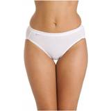 Camille Knickers Camille Womens Pack Cotton Hi-Leg Briefs White