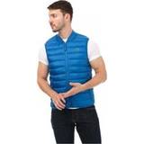 Lacoste Men Vests Lacoste Men's Mens Water-Repellent Puffer Vest Blue 40/42/Regular