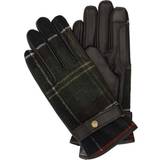 Barbour Women Gloves & Mittens Barbour Aubrey Waterproof Tartan Gloves Brown