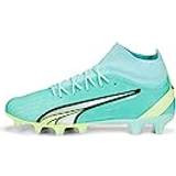 Puma Football Shoes on sale Puma Ultra Pro Fg/Ag fotbollssko för män, Elektrisk pepparmynta vit snabbgul