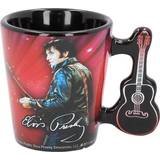 Brown Espresso Cups Nemesis Now Elvis Presley Elvis '68 Espresso Cup