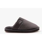Nubuck Outdoor Slippers Calvin Klein HOME CLOG SURFACES 00T Mens Slippers Black-43