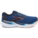 Brooks Men's Glycerin GTS 21 Running Shoes Blue Opal/Black/Nasturtium