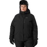 RECCO Reflector - Women Outerwear Helly Hansen Snowplay Plus Jacket Black Woman