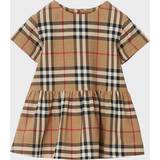 12-18M Dresses Children's Clothing Burberry Childrens Check Dress with Bloomers 12M