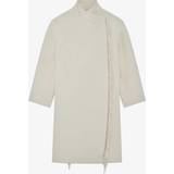 Men - White Coats IRO Womens ECR01 Fringe-embellished Wool-blend Coat