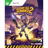 Xbox One Games Destroy All Humans! 2 Reprobed Single Player Microsoft Xbox One