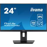 Iiyama 1920x1080 (Full HD) Monitors Iiyama PROLITE XUB2492HSU-B6