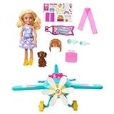 Barbie - Fashion Dolls Dolls & Doll Houses Barbie Chelsea Plane, Doll and Accessories