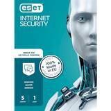 ESET Internet Security 2023 5 Geräte Download & Produktschlüssel