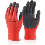 Black Disposable Gloves Click M/p latex poly glove med