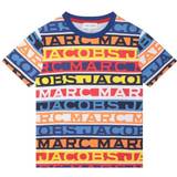 Multicoloured Tops Marc Jacobs Boys Multicoloured Logo T-shirt Years