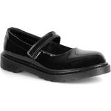 Dr. Martens Girl's Maccy II Girls Senior School Shoes Black