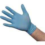 Blue Disposable Gloves Unicare Blue Nitile Gloves 10X100=1000
