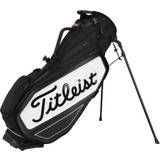 Titleist Stand Bags Golf Bags Titleist Premium 2022 Stand Bag, Black/White Tour