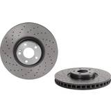 Brake System Brembo 09.D524.13 Co-cast two piece UV Coated Pillar
